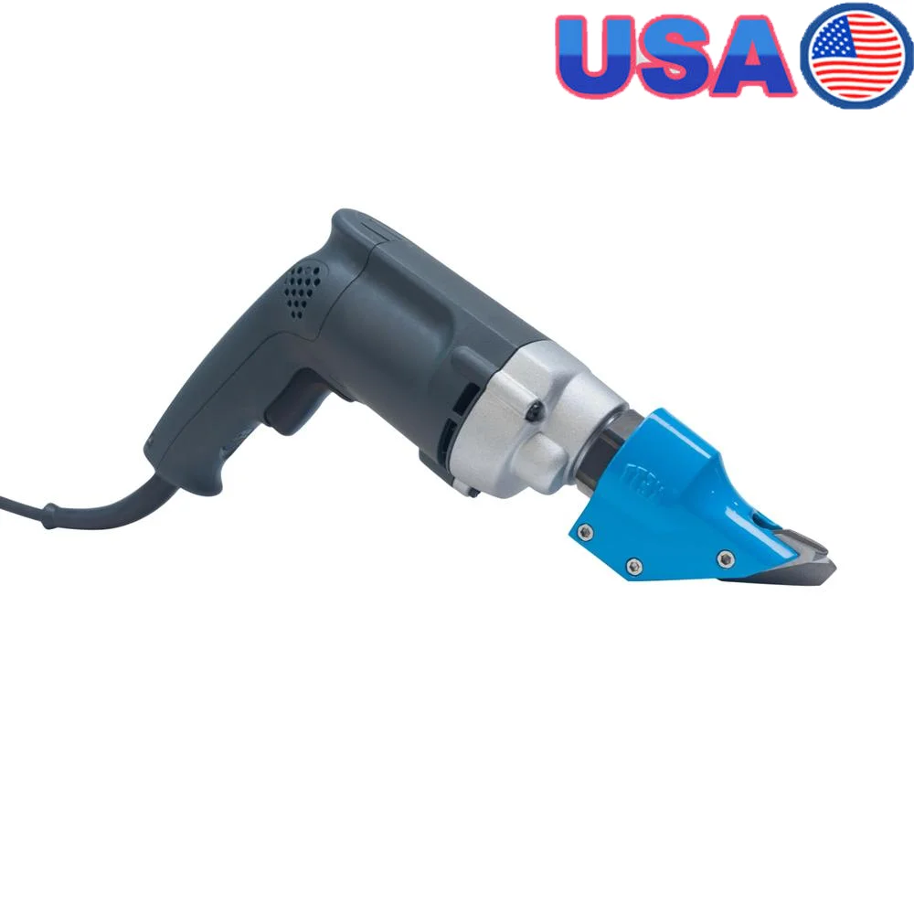 Double Cut Electric Metal Shear Tool 2500 RPM HVAC Fabricator Auto Metal Cutting 
Double Cut Electric Metal Shear Tool 2500 RPM HVAC Fabricator Auto Metal Cutting