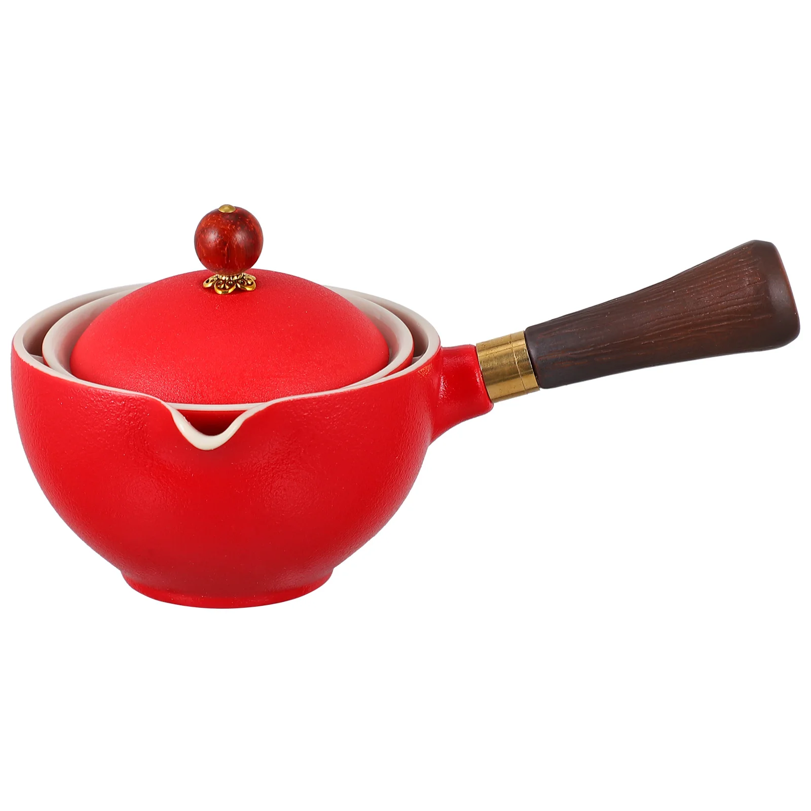 Ceramic Tea Kettle Stainless Steel Long H Anti Scald Filter Retro Style Household Red Delicate Elegant Pots Gifts
Ceramic Tea Kettle Stainless Steel Long H Anti Scald Filter Retro Style Household Red Delicate Elegant Pots Gifts