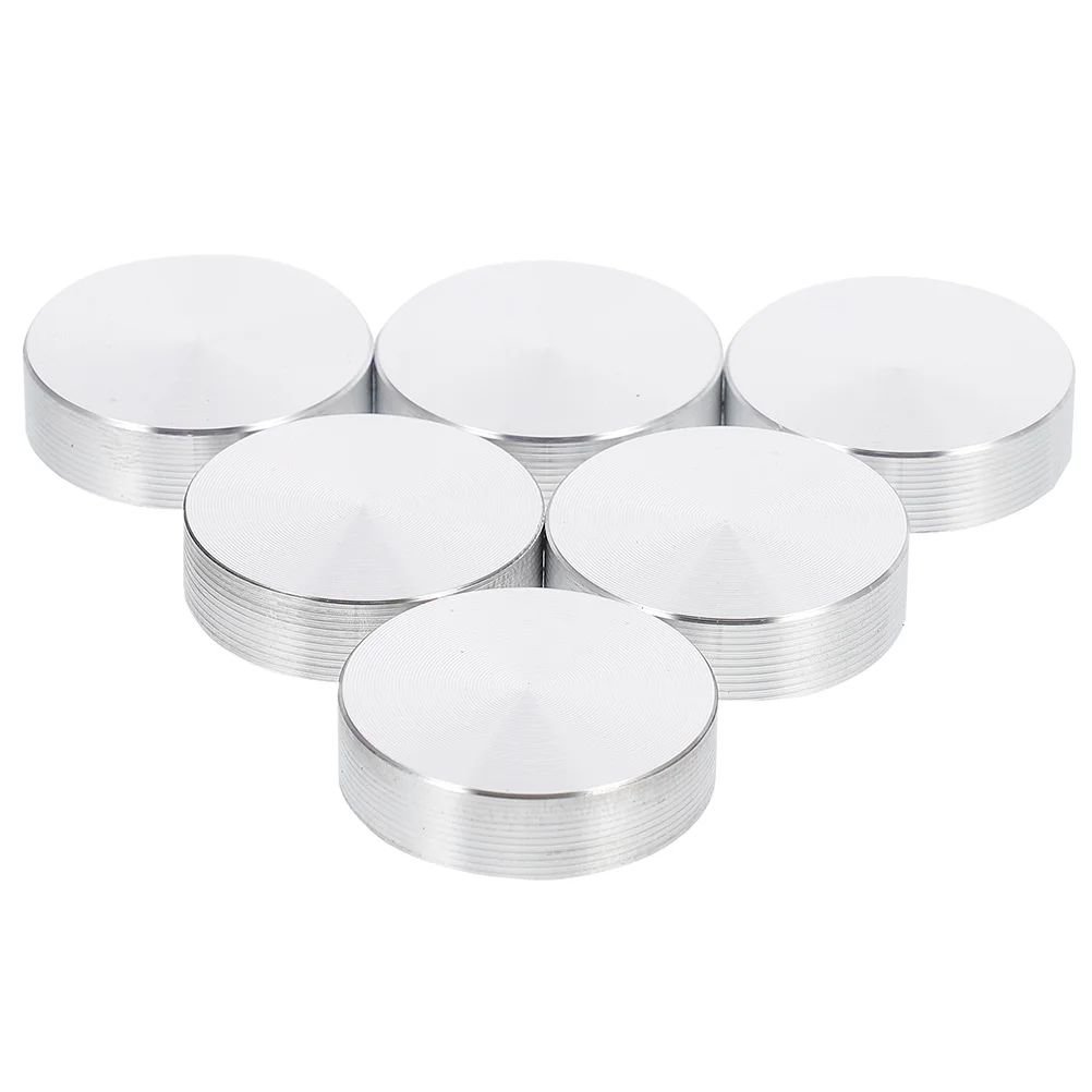 6pcs Aluminum Discs Thick Round Glass Table Tops Adapter Silver Color Furniture Aluminum Alloy Disc Legs Home Decor
6pcs Aluminum Discs Thick Round Glass Table Tops Adapter Silver Color Furniture Aluminum Alloy Disc Legs Home Decor