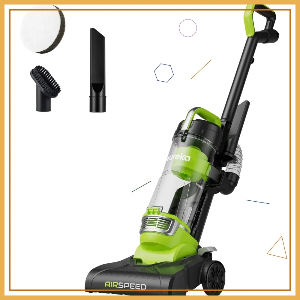 Ultra-Lightweight Compact Bagless Upright Vacuum Cleaner, Green, NEU10AE4
Ultra-Lightweight Compact Bagless Upright Vacuum Cleaner, Green, NEU10AE4