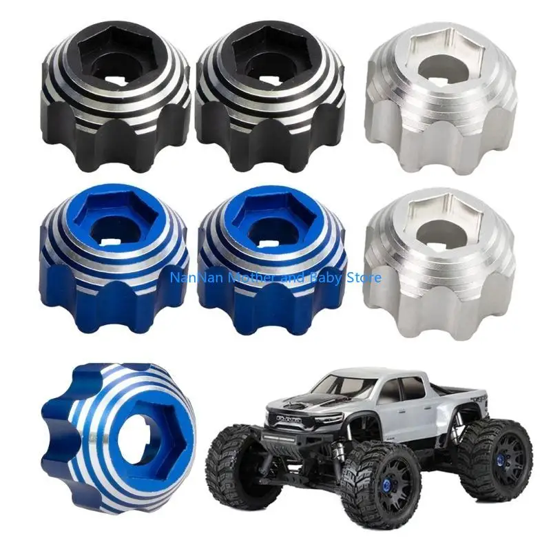 4pcs 17 мм RCCAR HexAdapter Расширенный WheelHex Metal Drive Hub Adapter Adplay Anti-Rust Комплекты
4pcs 17 мм RCCAR HexAdapter Расширенный WheelHex Metal Drive Hub Adapter Adplay Anti-Rust Комплекты
