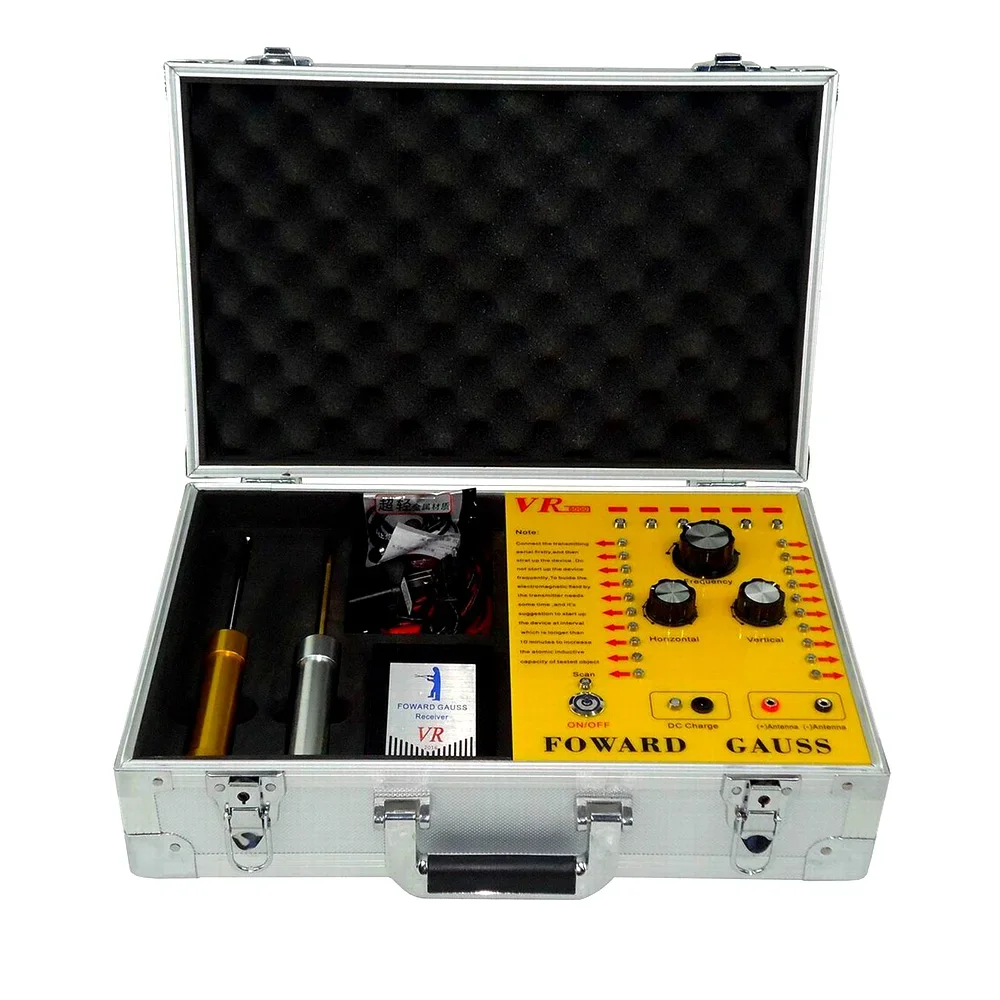 VR8000 1800M Long Range Underground Gold Silver Copper Lead Tin Diamond Metal Detector
VR8000 1800M Long Range Underground Gold Silver Copper Lead Tin Diamond Metal Detector