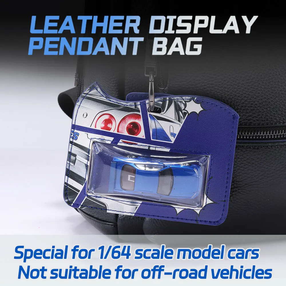 1/64 Model Car Leather Pendant Model Keychain Storage Display Bag (does not include car, off-road vehicle is not compatible)
1/64 Model Car Leather Pendant Model Keychain Storage Display Bag (does not include car, off-road vehicle is not compatible)