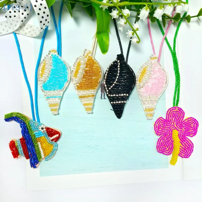 1 шт., нашивка в виде рыбы-клоуна, цветочная аппликация, декор из бисера ручной работы для одежды, подвесной веревочный брелок для ключей, сумка, подвеска 
1 шт., нашивка в виде рыбы-клоуна, цветочная аппликация, декор из бисера ручной работы для одежды, подвесной веревочный брелок для ключей, сумка, подвеска