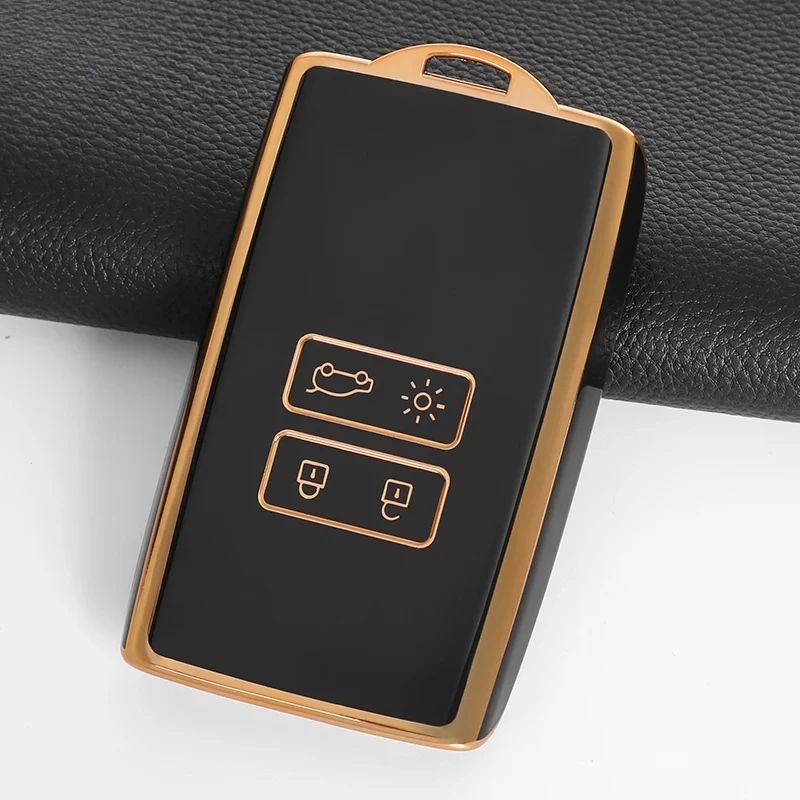 1PC Car Key Case Cover Shell Fob For Renault Koleos Kadjar Captur Megane Talisman Espace Clio Zoe Scenic 4 Arkana Dacia Sandero
1PC Car Key Case Cover Shell Fob For Renault Koleos Kadjar Captur Megane Talisman Espace Clio Zoe Scenic 4 Arkana Dacia Sandero
