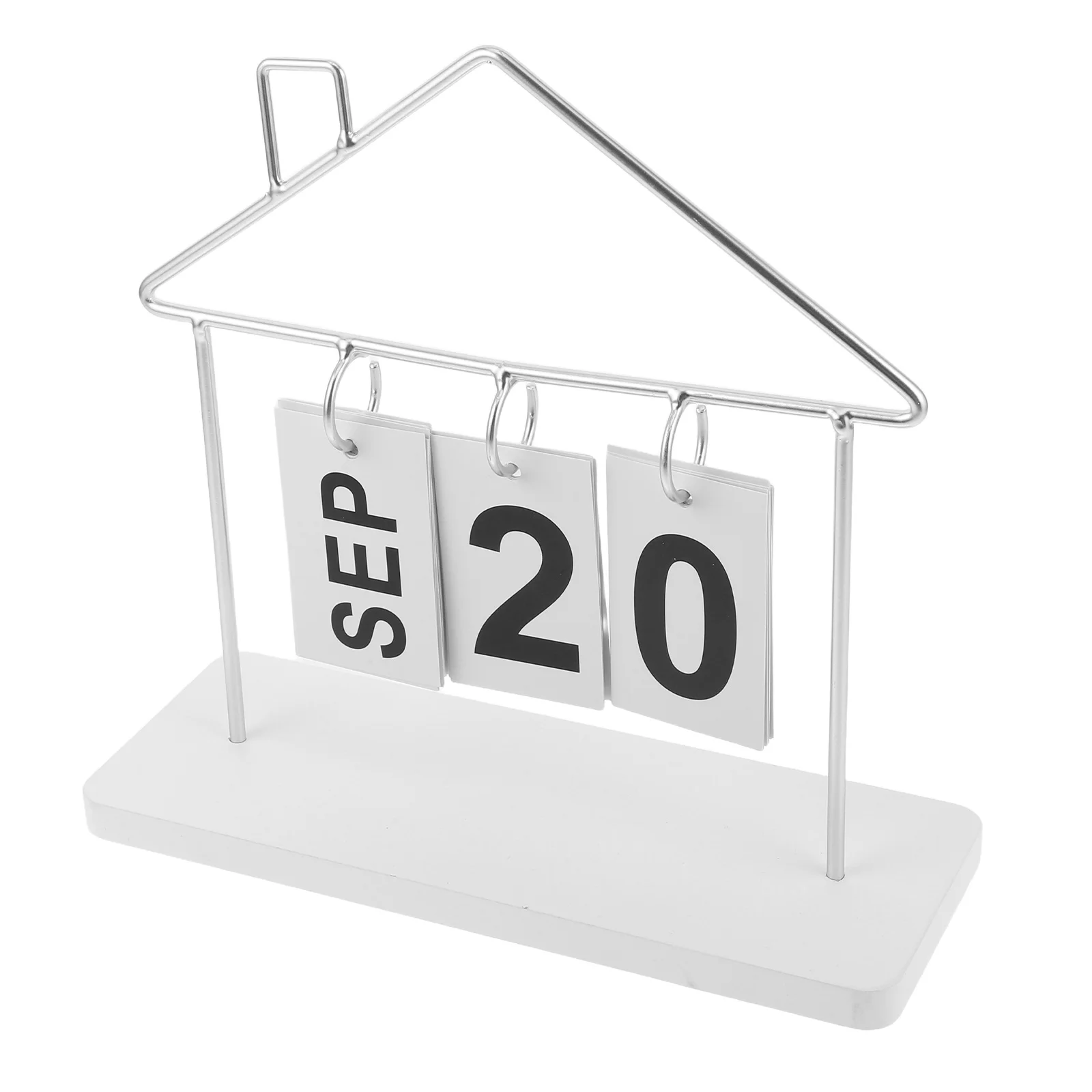 Creative Calendar Daily Home Metal Desk Perpetual Office Small Standing Desktop nament Decorations Modern Minimalist
Creative Calendar Daily Home Metal Desk Perpetual Office Small Standing Desktop nament Decorations Modern Minimalist