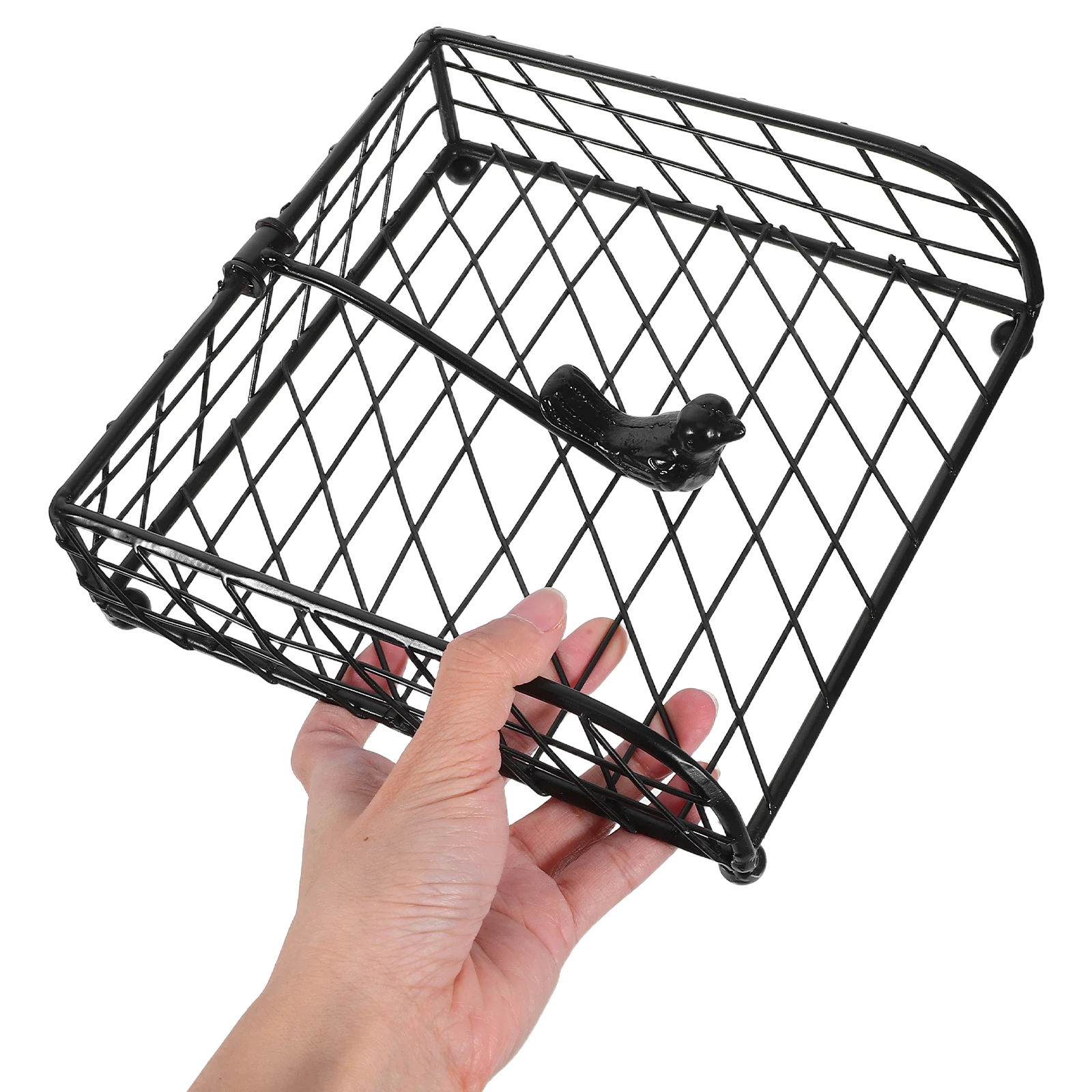 Desktop Napkin Stand Napkins Holders for Table Farmhouse Metal Iron Dispenser Home
Desktop Napkin Stand Napkins Holders for Table Farmhouse Metal Iron Dispenser Home
