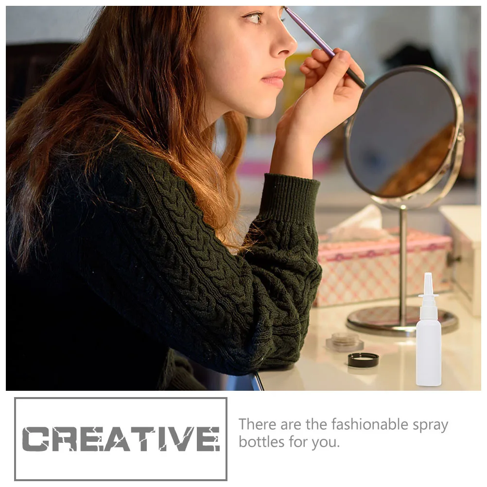 15pcs Spray Sub Bottles Portable Refillable Pe Sprayer For Travel Outdoor Storage Household Accessory
15pcs Spray Sub Bottles Portable Refillable Pe Sprayer For Travel Outdoor Storage Household Accessory