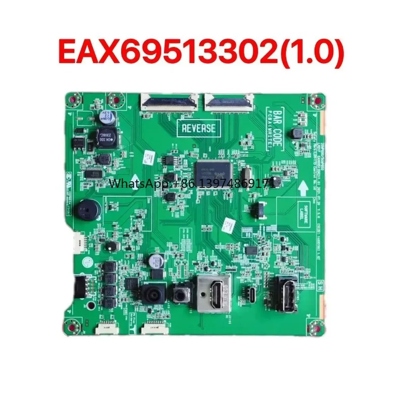 Brand new original for 29WP60G, 34WP65G, 34WQ650 motherboard EAX69513302 (1.0) EAX69513301
Brand new original for 29WP60G, 34WP65G, 34WQ650 motherboard EAX69513302 (1.0) EAX69513301