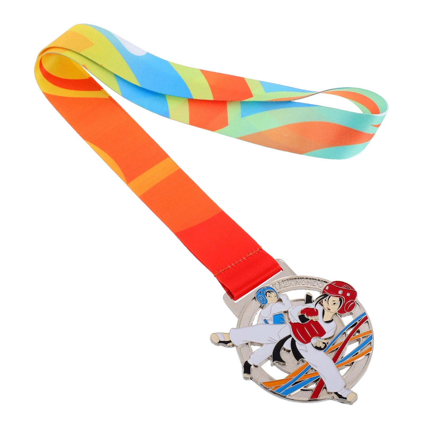 Taekwondo Medals Martial Metal Silver Children Winners Uniform Handguard Accessories Training Equipment
Taekwondo Medals Martial Metal Silver Children Winners Uniform Handguard Accessories Training Equipment