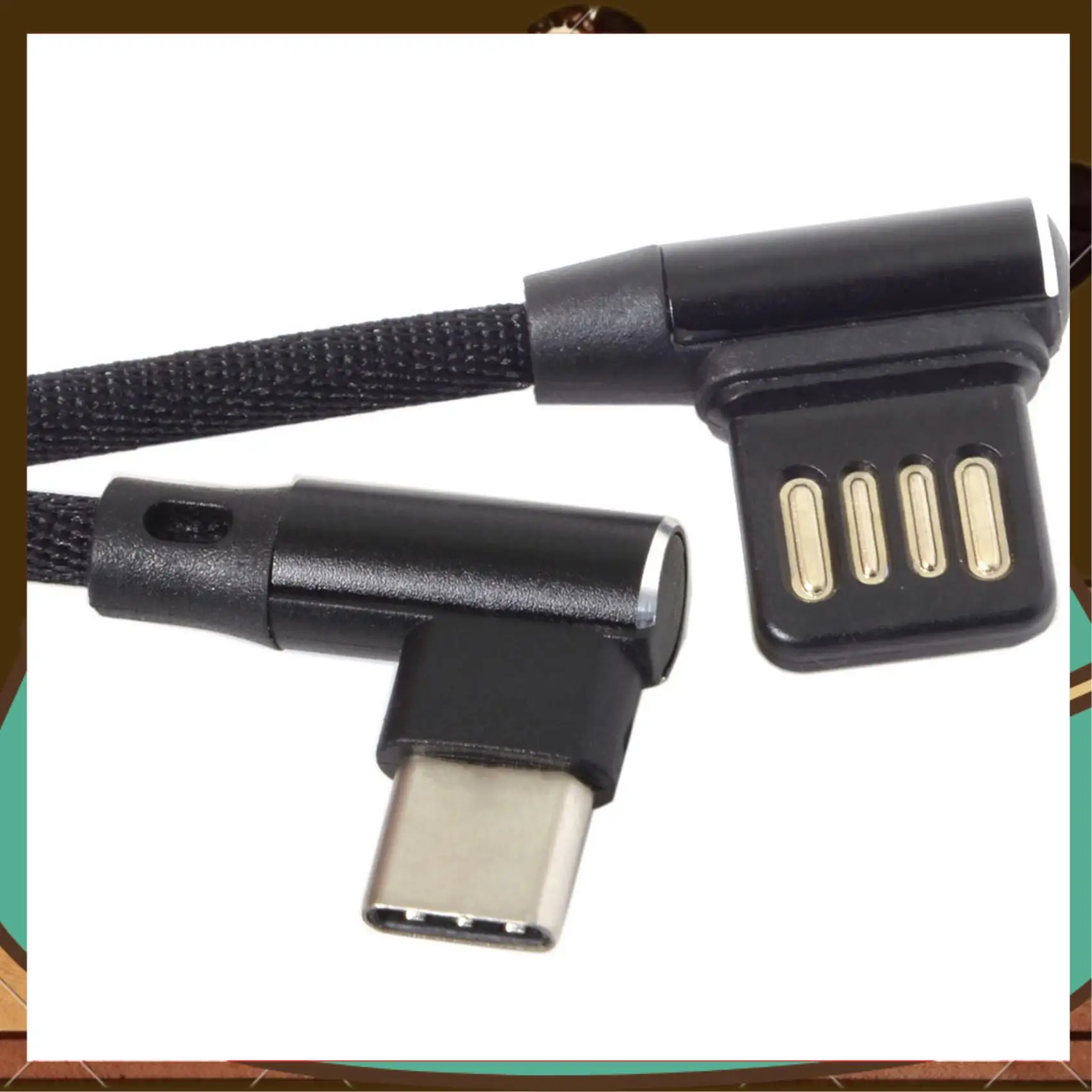 2X USB-C 3.1 Type-C для левого и правого угла, 90-градусный кабель для передачи данных USB 2.0 с рукавом для планшета и телефона 15 см-AB01
2X USB-C 3.1 Type-C для левого и правого угла, 90-градусный кабель для передачи данных USB 2.0 с рукавом для планшета и телефона 15 см-AB01