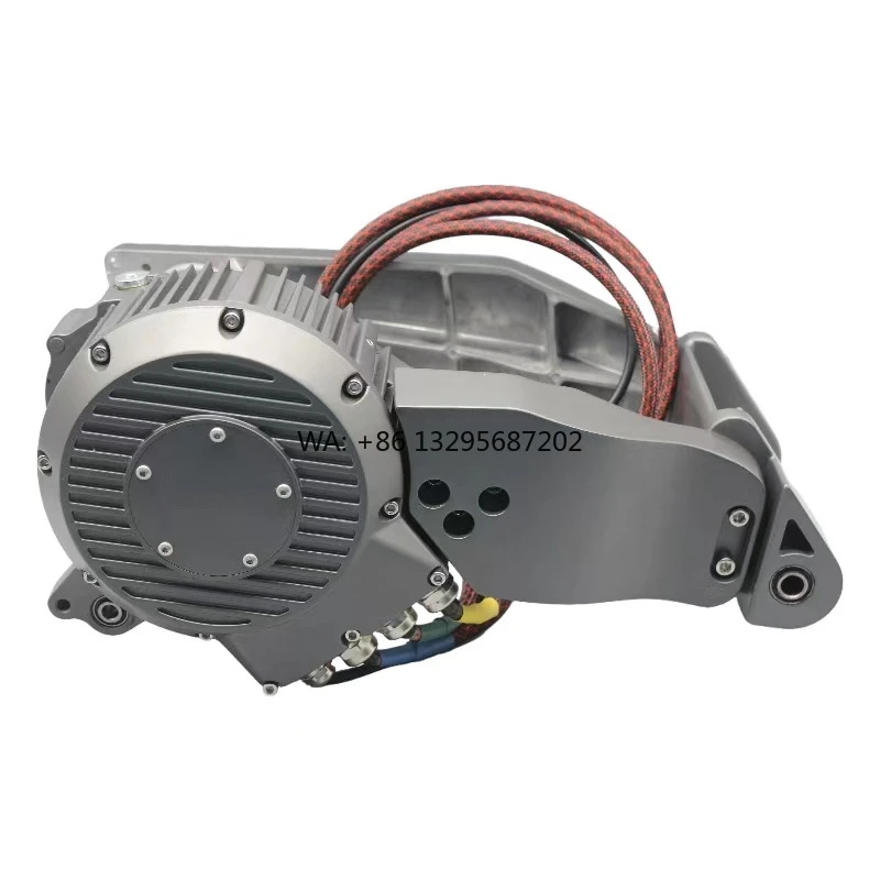Hill-Climbing King, FW28 Side Gear Motor,7KW High Torque for
Hill-Climbing King, FW28 Side Gear Motor,7KW High Torque for