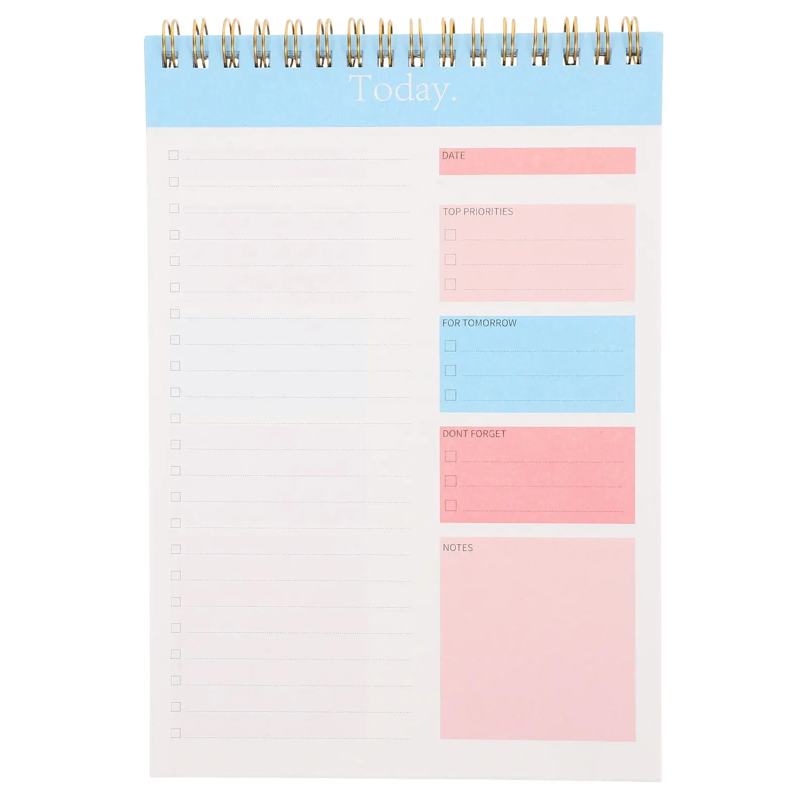 50 Pages A5 Time Management Planners Daily Weekly Monthly Schedule Notebook Portable Memo Pad Smooth Writing Desk Plan Student
50 Pages A5 Time Management Planners Daily Weekly Monthly Schedule Notebook Portable Memo Pad Smooth Writing Desk Plan Student