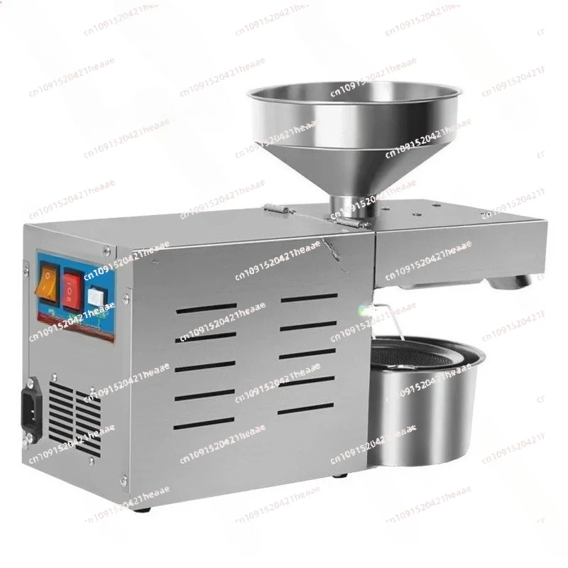 Suitable for Oil Press 220V/110V Household Stainless Steel Intelligent Temperature Control Oil Press Flax Seed Walnut
Suitable for Oil Press 220V/110V Household Stainless Steel Intelligent Temperature Control Oil Press Flax Seed Walnut