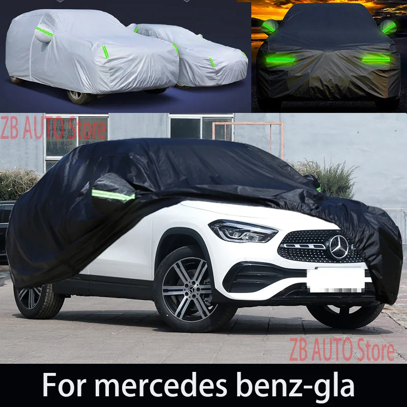 For mercedes benz-gla Outdoor Protection Full Car Covers Snow Cover Sunshade Waterproof Dustproof Exterior Car accessories
For mercedes benz-gla Outdoor Protection Full Car Covers Snow Cover Sunshade Waterproof Dustproof Exterior Car accessories