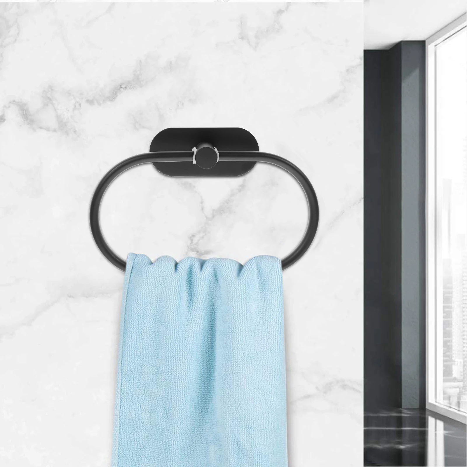 Stainless Steel Towel Rod Set Bath Hand Holder Rack Bathroom Kitchen Punch Free Mount Hardware Durable RustProof Modern Design
Stainless Steel Towel Rod Set Bath Hand Holder Rack Bathroom Kitchen Punch Free Mount Hardware Durable RustProof Modern Design