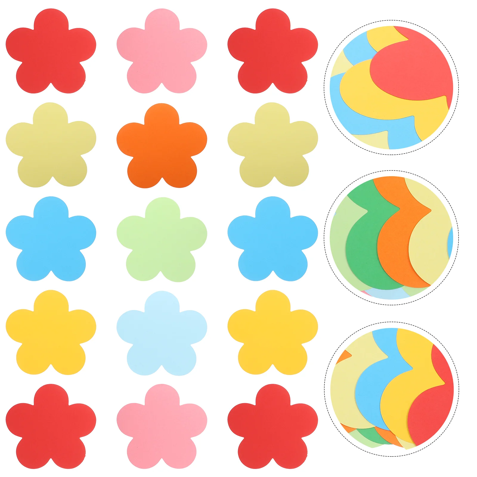 10 Packs Paper Cutouts Flowers Hand Colored Hibiscus Halloween Classroom Decorations Ornaments for Kids
10 Packs Paper Cutouts Flowers Hand Colored Hibiscus Halloween Classroom Decorations Ornaments for Kids