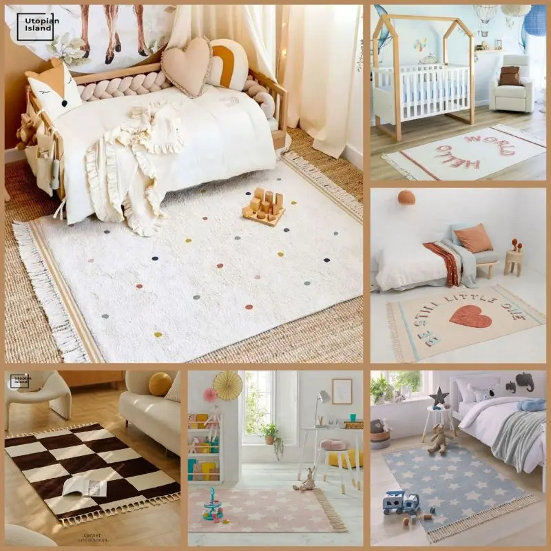 White Fluffy Carpets For Living Room With Tassels Rectangle Plush Nursery Play Mats For Children Soft Bedroom Beside Rugs For Ki
White Fluffy Carpets For Living Room With Tassels Rectangle Plush Nursery Play Mats For Children Soft Bedroom Beside Rugs For Ki