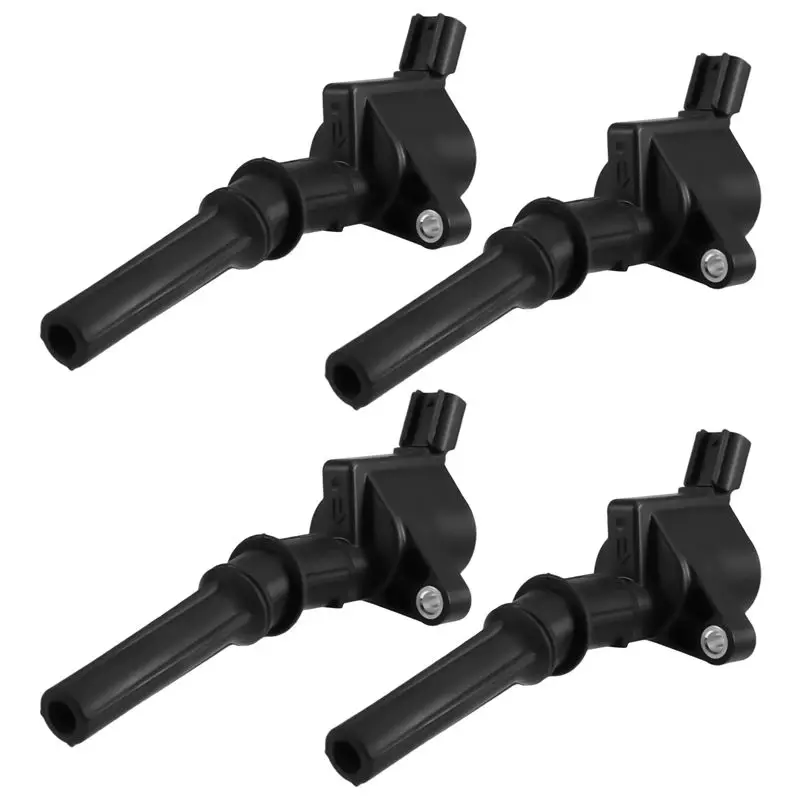 AB59-4Pcs DG508 Ignition Coils Kit For Ford F150 1998-2008 4.6/5.4L, With Parts 3W7Z12029AA 8W7E-12A366-AA
AB59-4Pcs DG508 Ignition Coils Kit For Ford F150 1998-2008 4.6/5.4L, With Parts 3W7Z12029AA 8W7E-12A366-AA