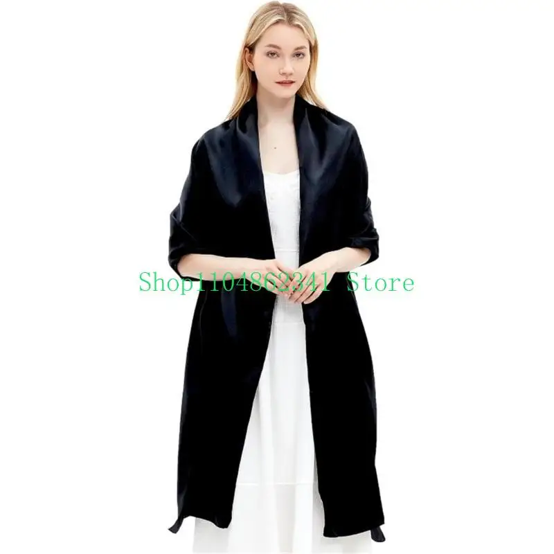 652F Fashionable Oversized Shoulder Wrap Breathable Wrap Scarf for Daily Wear and Travel Women Evening Event Gown Shawl
652F Fashionable Oversized Shoulder Wrap Breathable Wrap Scarf for Daily Wear and Travel Women Evening Event Gown Shawl