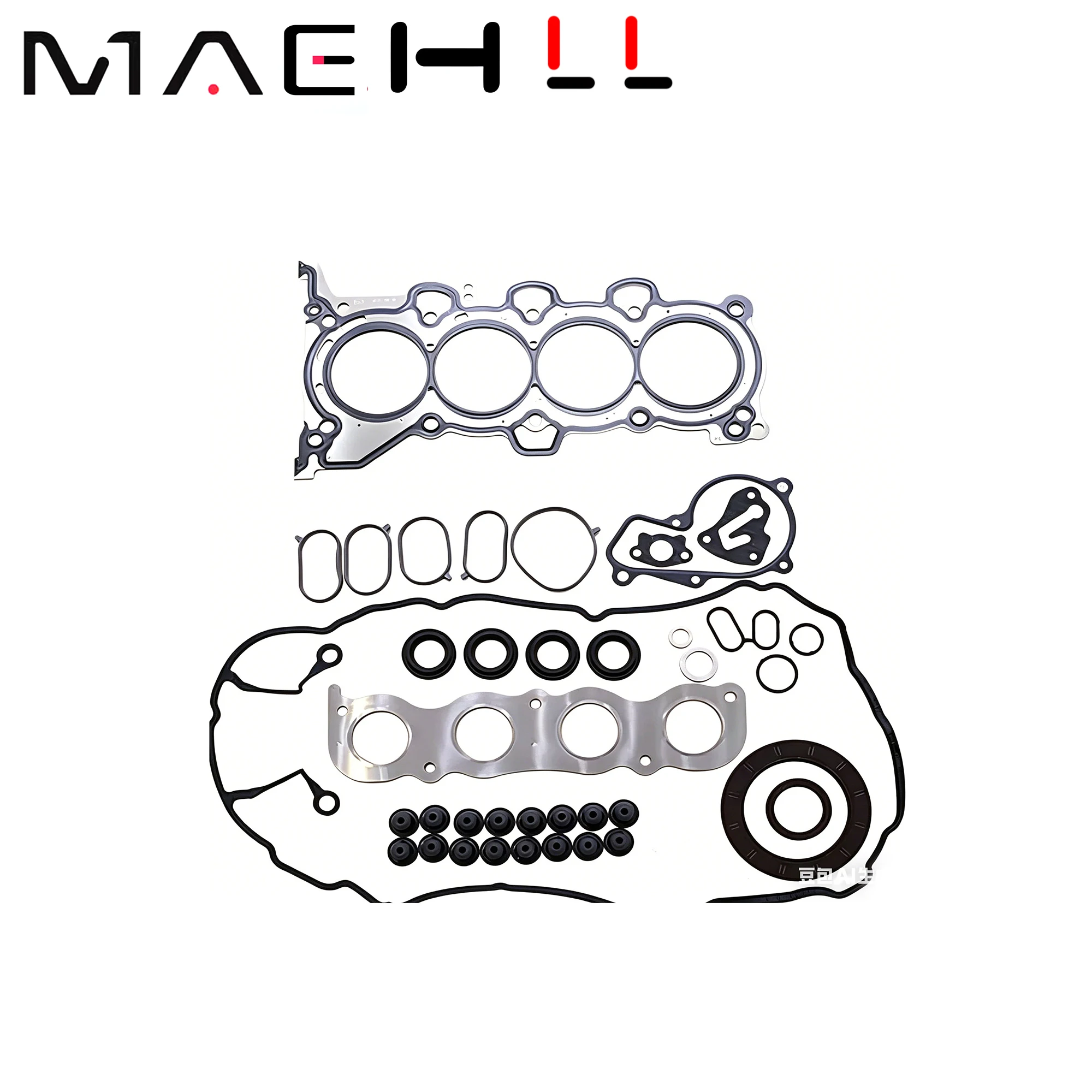 20910-2EC10 Engine Overhaul Gasket Kit For Hyundai ix35 09-17 2.0 2.4 G4NA G4NC Full Cylinder Head Gasket Replacement Parts
20910-2EC10 Engine Overhaul Gasket Kit For Hyundai ix35 09-17 2.0 2.4 G4NA G4NC Full Cylinder Head Gasket Replacement Parts