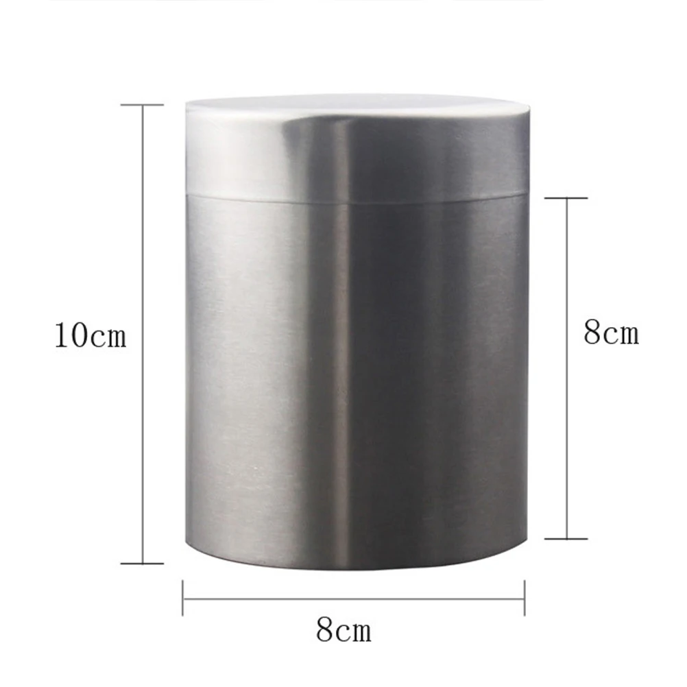 Stainless Steel 400 Ml Coffee Beans Storage Snacks Container Sealed Cans Home Kitchen Snacks Container Food Bottle
Stainless Steel 400 Ml Coffee Beans Storage Snacks Container Sealed Cans Home Kitchen Snacks Container Food Bottle