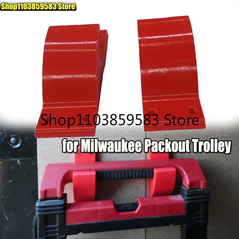 2Pcs Trolley Hooks Red For Milwaukee Packout Trolley Heavy Duty Storage Hanger Hooks S&J FAB LTD Workshop Tool Organizer
2Pcs Trolley Hooks Red For Milwaukee Packout Trolley Heavy Duty Storage Hanger Hooks S&J FAB LTD Workshop Tool Organizer