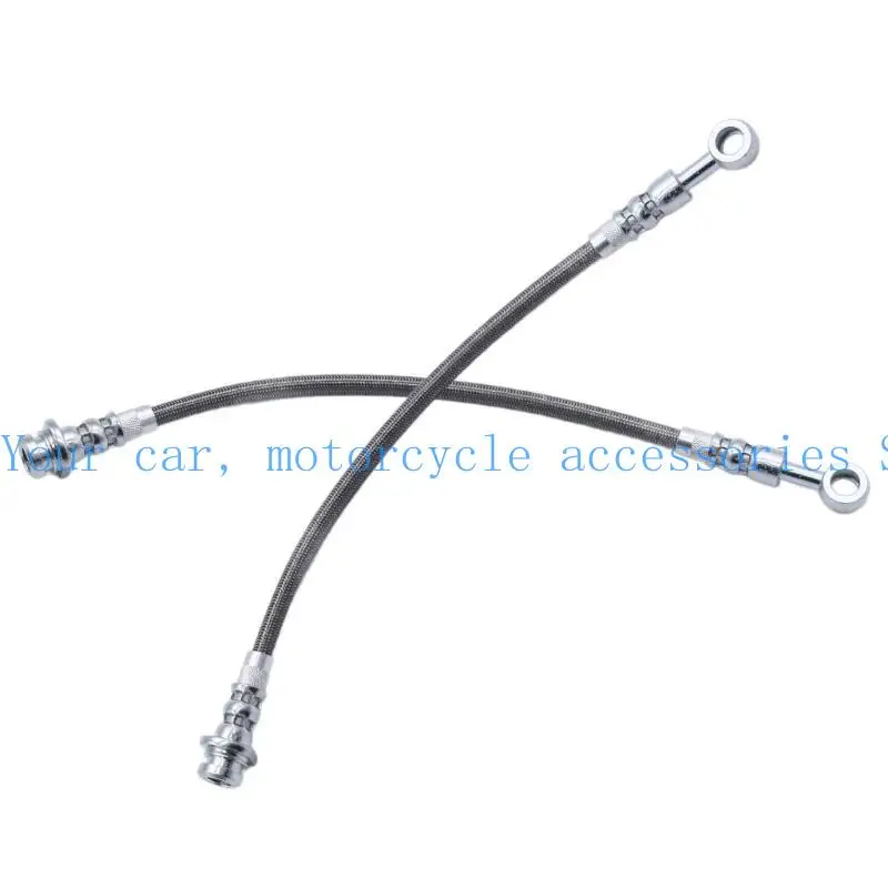652F 2pcs/set Durable Stainless Steel Brake Lines H1717SSPAIR ZPN-41941 Replacement Suitable for Various Vehicle Models
652F 2pcs/set Durable Stainless Steel Brake Lines H1717SSPAIR ZPN-41941 Replacement Suitable for Various Vehicle Models