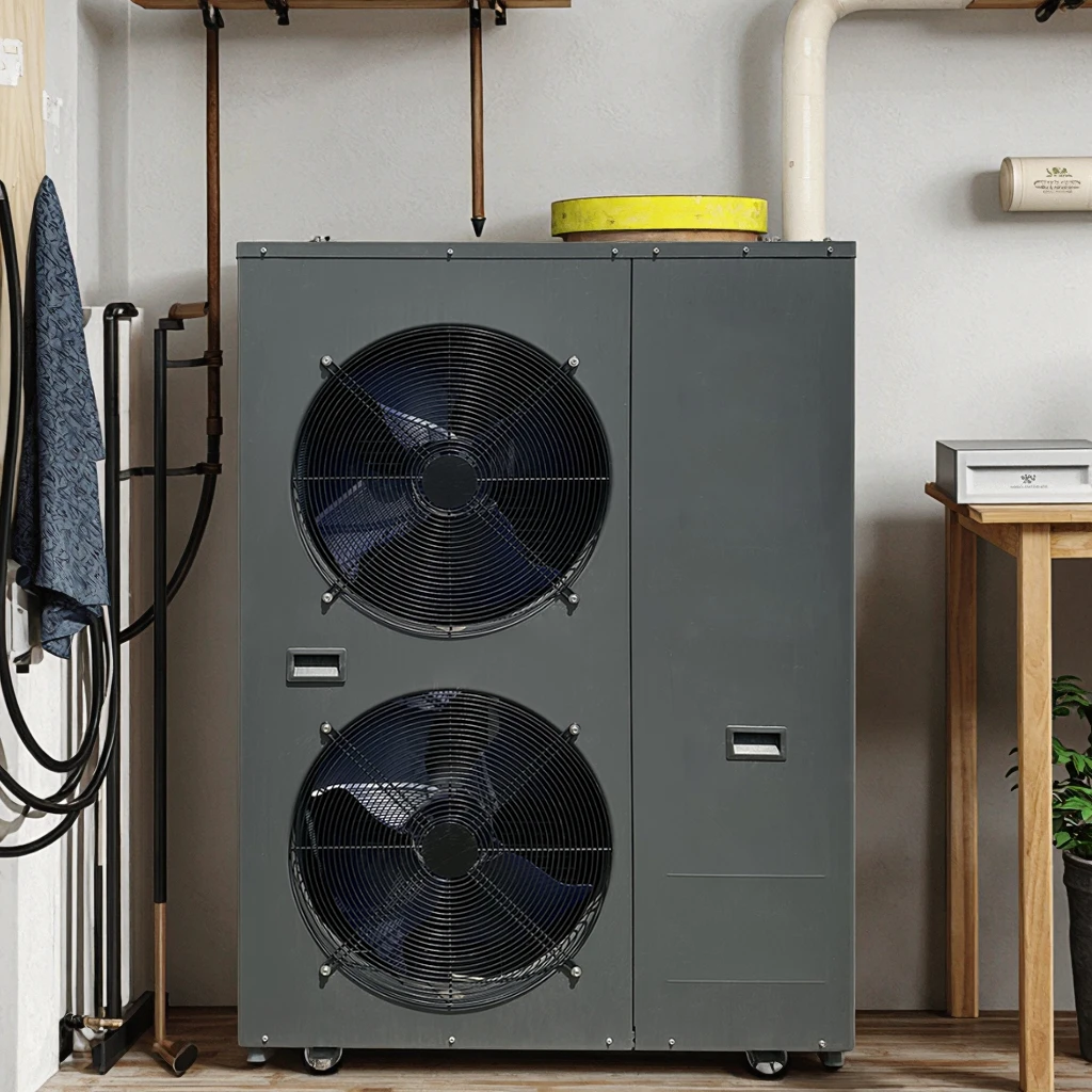 Air-to-Water Heat Pump Environmentally Friendly 12-16kW Thermal Split Mono type Split Heat Pump for Water Heaters
Air-to-Water Heat Pump Environmentally Friendly 12-16kW Thermal Split Mono type Split Heat Pump for Water Heaters