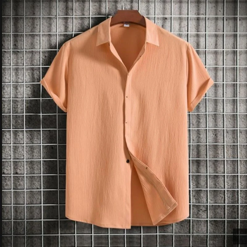 Men's White Linen Shirt Black Shirt Standard Fit Collar Short Sleeve PU Leather Velvet Fabric Youthful Versatile Seasona...
Men's White Linen Shirt Black Shirt Standard Fit Collar Short Sleeve PU Leather Velvet Fabric Youthful Versatile Seasona...