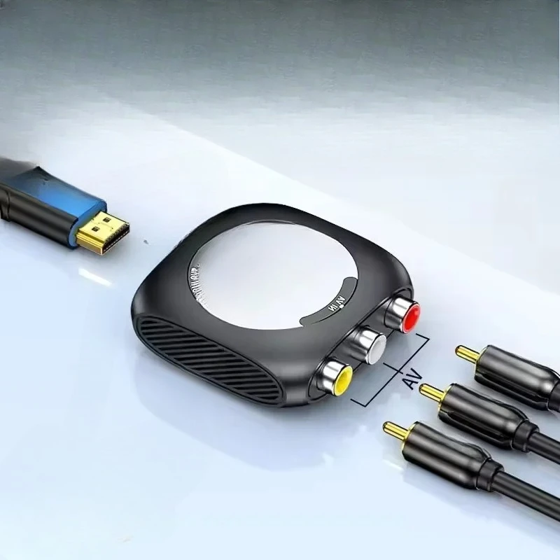 1080P AV to HDMI,HDMI to AV Converter Analog Fiber Coaxial Signal To RCA Audio Decoder Adapter for Home Stereo System
1080P AV to HDMI,HDMI to AV Converter Analog Fiber Coaxial Signal To RCA Audio Decoder Adapter for Home Stereo System