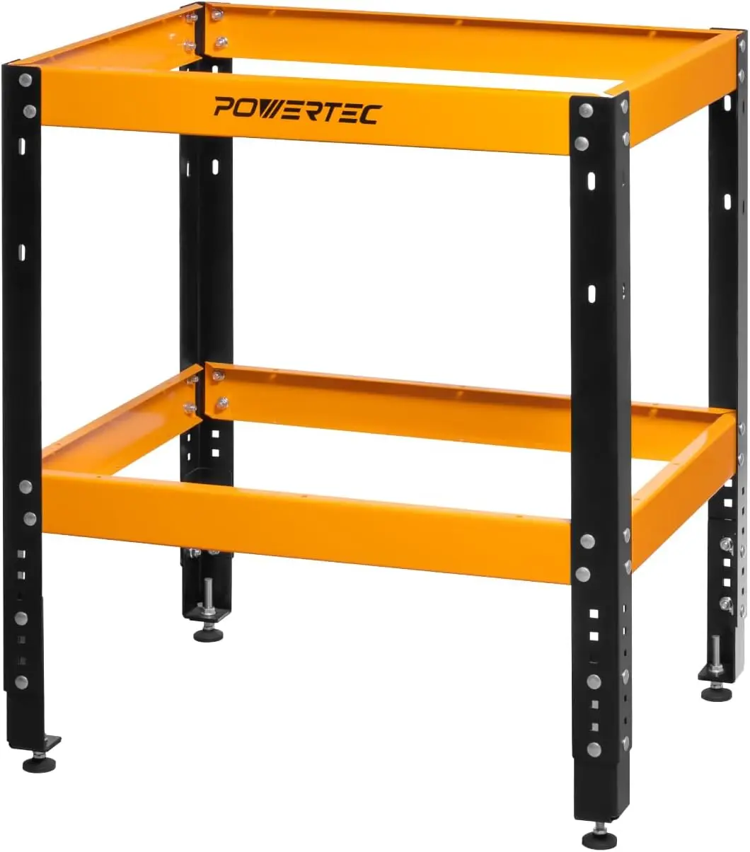 POWERTEC Heavy Duty Tool Stand Base, 400 lb Capacity Universal Machine Stand with Adjustable Height & Leveling Feet – Compatible
POWERTEC Heavy Duty Tool Stand Base, 400 lb Capacity Universal Machine Stand with Adjustable Height & Leveling Feet – Compatible