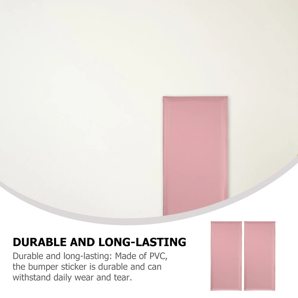 2Pcs Baby Proof Wall Stickers PVC Padding Anti Collision Nursery Decor Bedroom Protective 3D Panels Modern Style
2Pcs Baby Proof Wall Stickers PVC Padding Anti Collision Nursery Decor Bedroom Protective 3D Panels Modern Style