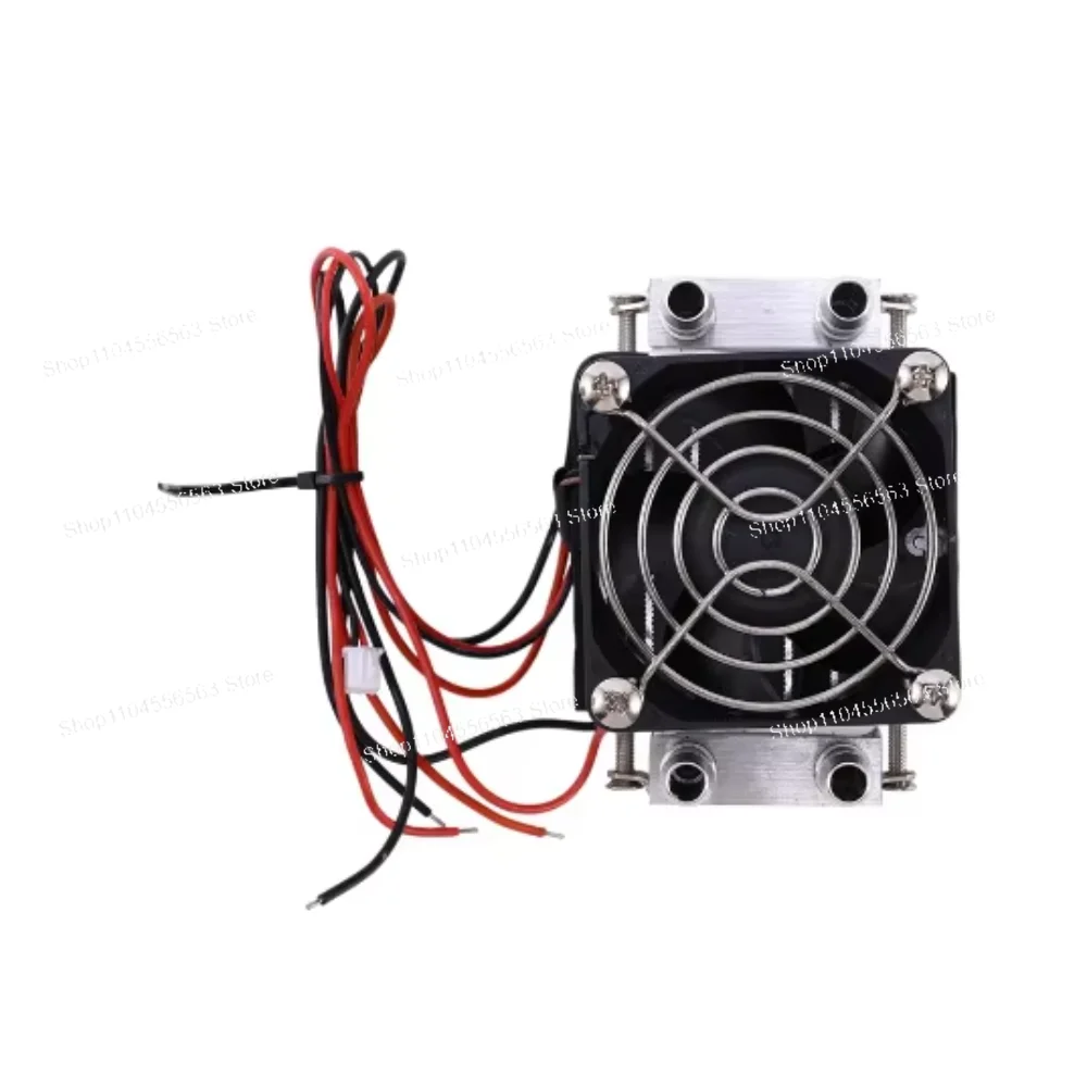 Refrigeration Parts 12V 108W Semiconductor Refrigeration Chip Air Cooled Small Air Conditioner Water Cooled Radiator
Refrigeration Parts 12V 108W Semiconductor Refrigeration Chip Air Cooled Small Air Conditioner Water Cooled Radiator