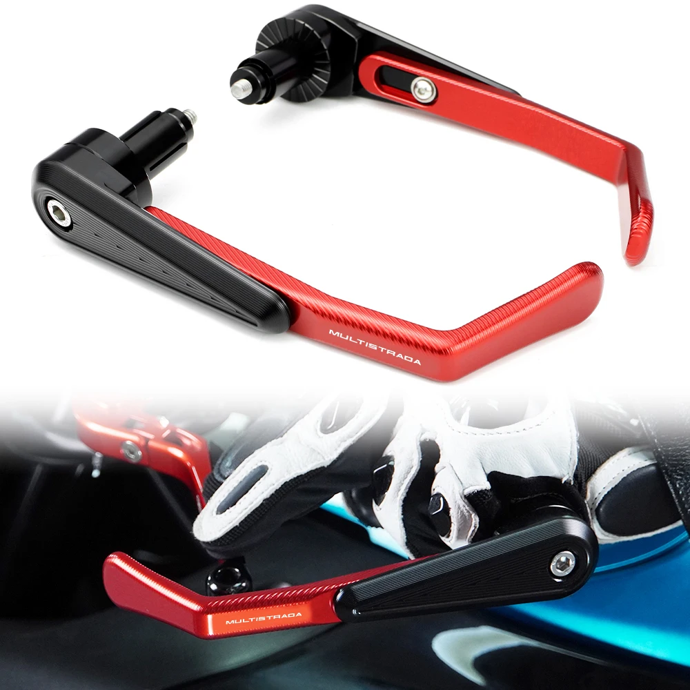 22mm Motorcycle Lever Guards Brake Clutch Handlebar Protector For DUCATI Multistrada Scrambler Hypermotard SuperSport 1098 1198
22mm Motorcycle Lever Guards Brake Clutch Handlebar Protector For DUCATI Multistrada Scrambler Hypermotard SuperSport 1098 1198