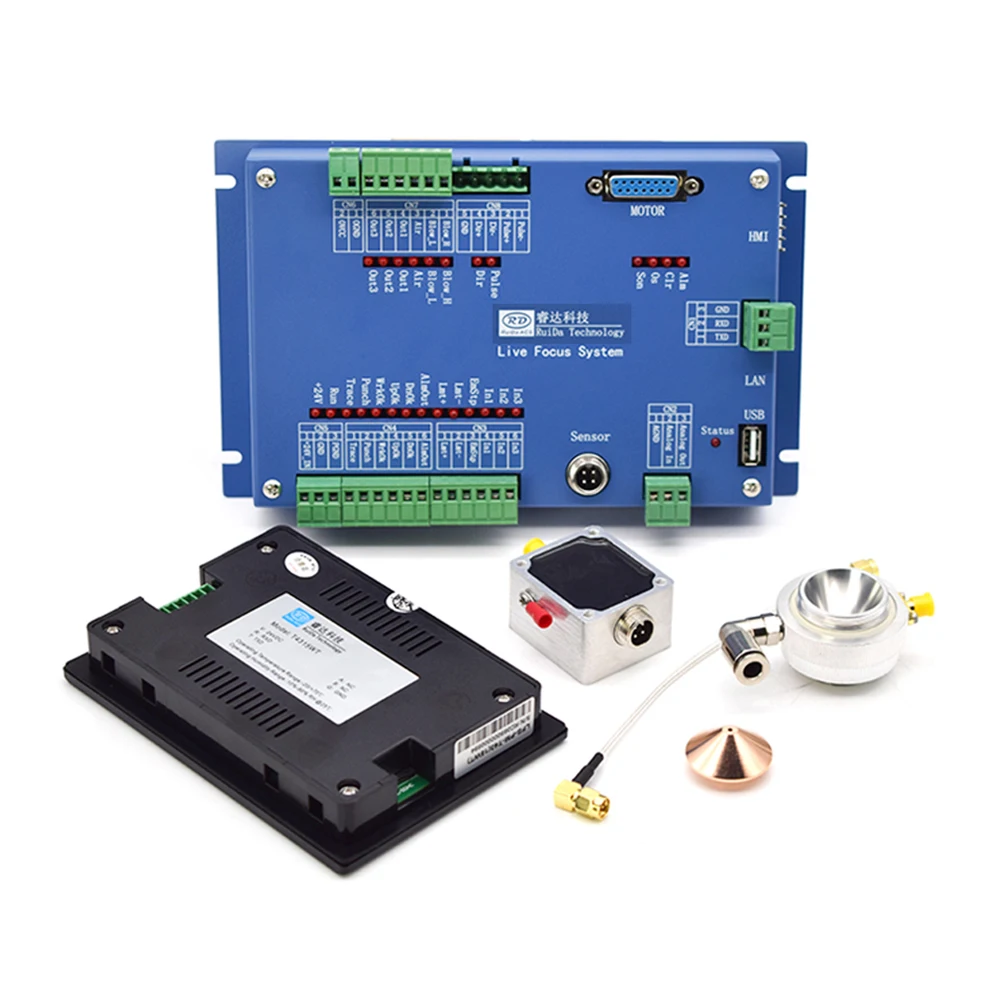 Popular Hot sell WaveTopSign CO2 Laser Controller LFS-PM-T43 Accuracy Software-Based Auto Focus Sensor System with Sensor Amplif
Popular Hot sell WaveTopSign CO2 Laser Controller LFS-PM-T43 Accuracy Software-Based Auto Focus Sensor System with Sensor Amplif