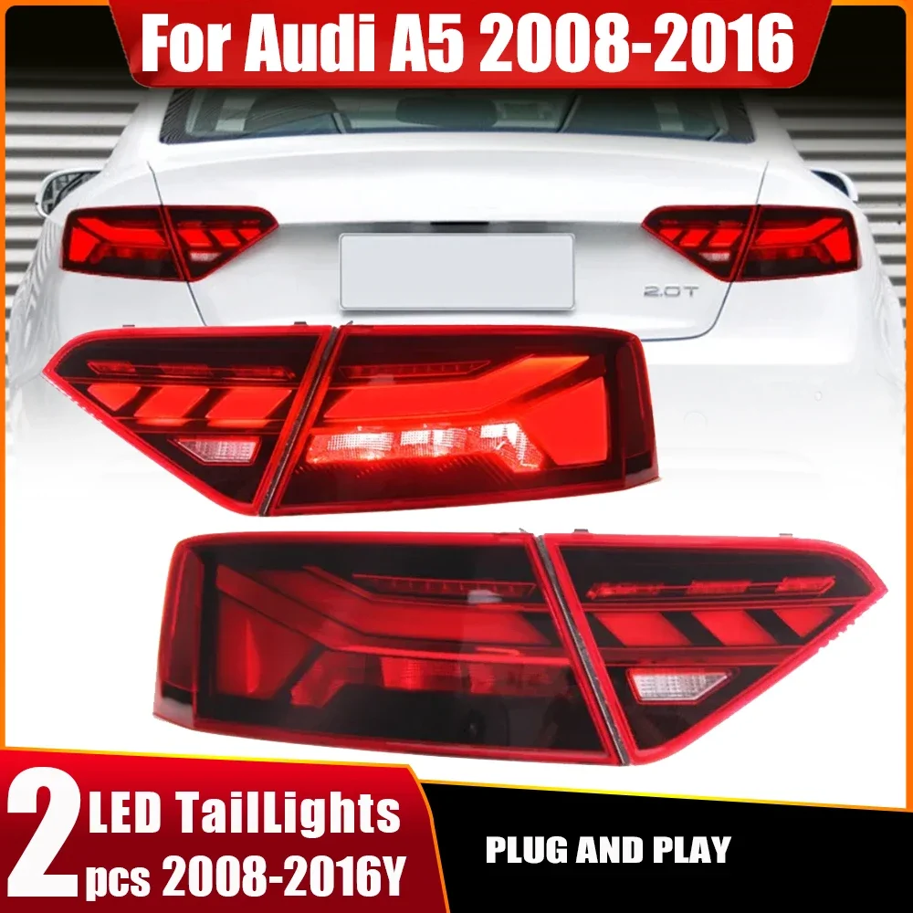 Задний фонарь автозапчастей для Audi A5 2008-2016 S5, последний Стайлинг, сигнал рулевого управления, тормозной динамический поворотный фонарь заднего хода, автомобильные аксессуары
Задний фонарь автозапчастей для Audi A5 2008-2016 S5, последний Стайлинг, сигнал рулевого управления, тормозной динамический поворотный фонарь заднего хода, автомобильные аксессуары
