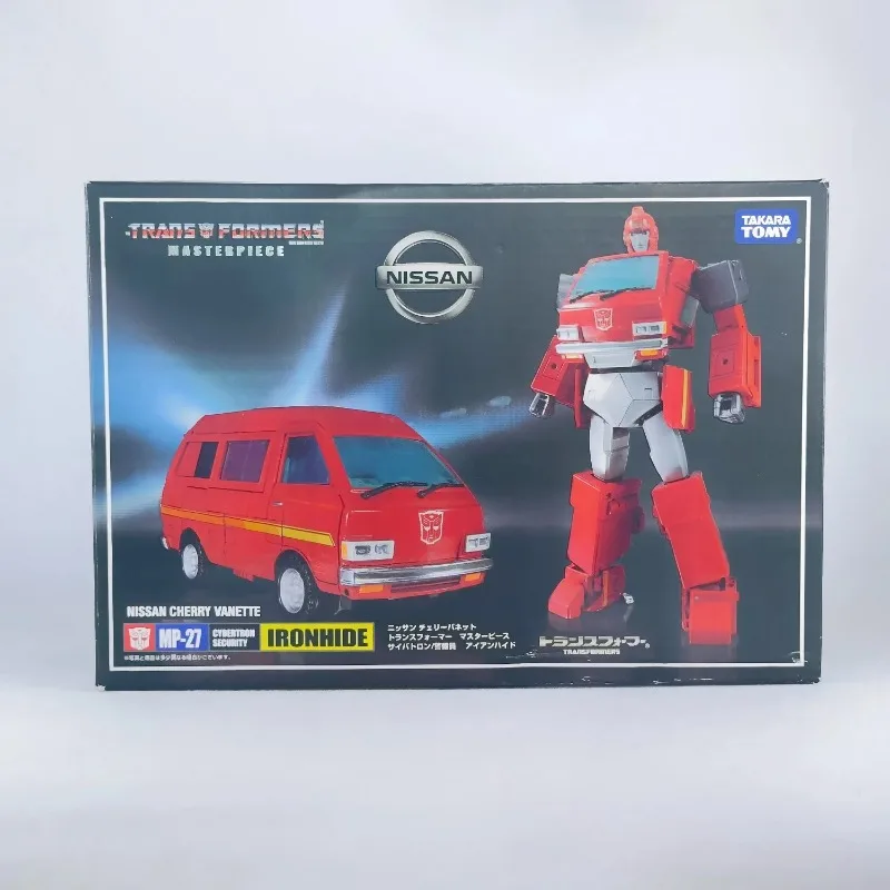 Transformation Toy MP27 MP-27 KO Cybertron Automobile Action Character Model Mobile Robot Model Original Box 100%
Transformation Toy MP27 MP-27 KO Cybertron Automobile Action Character Model Mobile Robot Model Original Box 100%