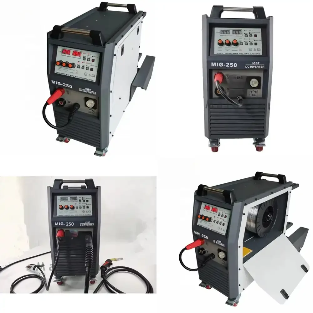 for NBC 250 MIG Welder for Mig Welding Machine Full Digital System 252 and Gasless Flux Core Wire Welder for Metal
for NBC 250 MIG Welder for Mig Welding Machine Full Digital System 252 and Gasless Flux Core Wire Welder for Metal