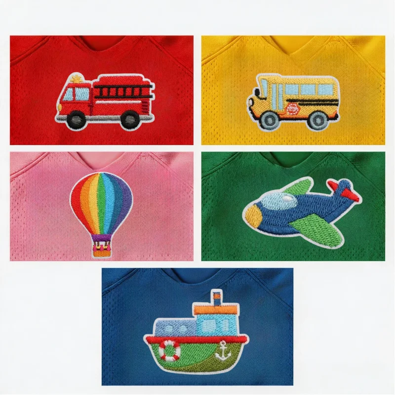 Little Ship Embroidery Cute Little Ship Hot Air Balloon Patch Iron on Applique for Kids Bag Hat DIY Apparel Sewing Supplies
Little Ship Embroidery Cute Little Ship Hot Air Balloon Patch Iron on Applique for Kids Bag Hat DIY Apparel Sewing Supplies