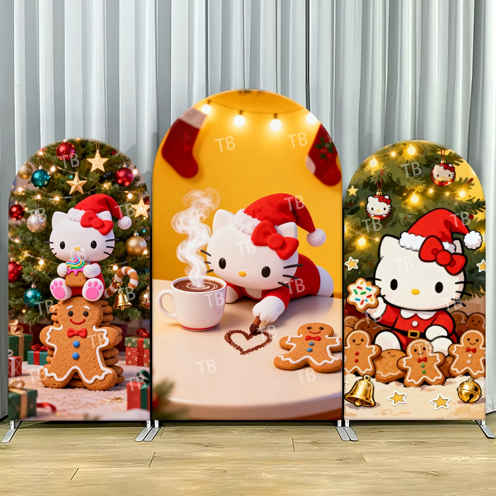 Hello Kitty Arch Backdrop Cover Christmas Decor Festive Cozy Scene Style Birthday & Baby Shower Party Photo Booth Decor Props
Hello Kitty Arch Backdrop Cover Christmas Decor Festive Cozy Scene Style Birthday & Baby Shower Party Photo Booth Decor Props