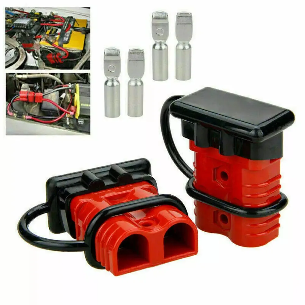 2pcs 175A Car Battery Quick Connect Disconnect Power Plug With Dust Cover For Jumper Connectors Cable Kit Winch Car Part
2pcs 175A Car Battery Quick Connect Disconnect Power Plug With Dust Cover For Jumper Connectors Cable Kit Winch Car Part
