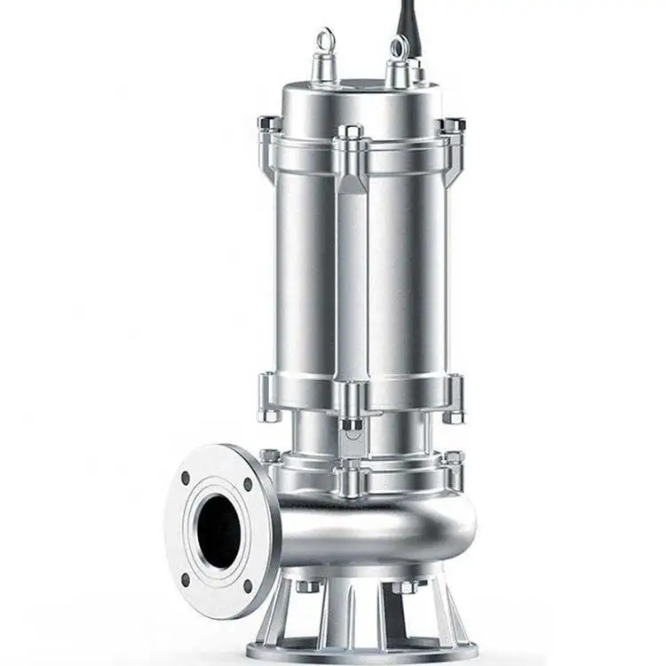 Small Power Stainless Steel 304 Vertical Submersible Sewage Pump Centrifugal Submersible Pump
Small Power Stainless Steel 304 Vertical Submersible Sewage Pump Centrifugal Submersible Pump