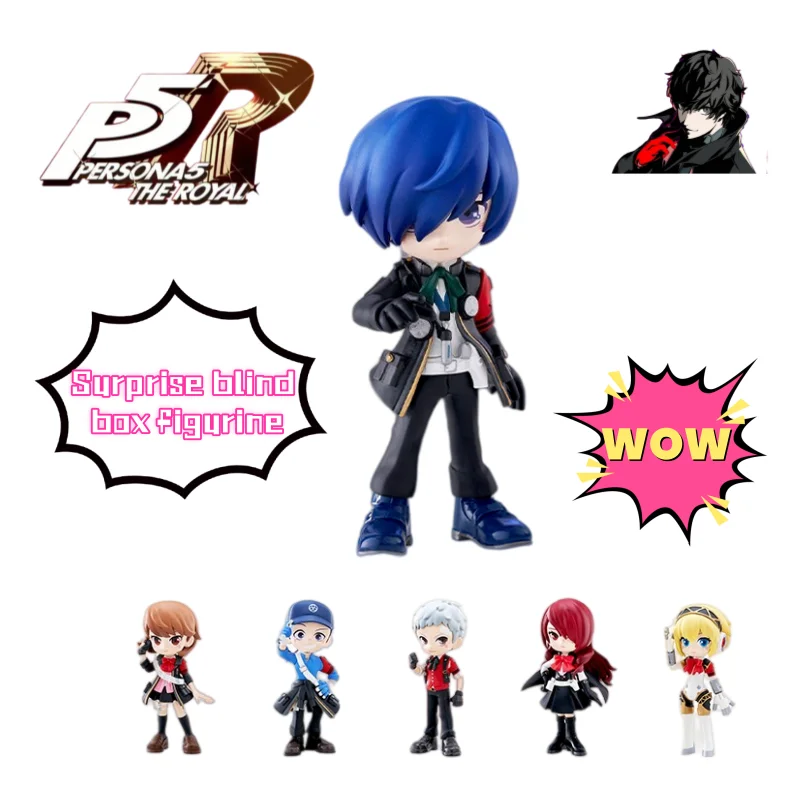 persona Ren Amamiya Ryuji Sakamoto Ann Takamaki Hand-made Surprise Blind Box Ornaments High Color Value Exquisite Birthday Gift
persona Ren Amamiya Ryuji Sakamoto Ann Takamaki Hand-made Surprise Blind Box Ornaments High Color Value Exquisite Birthday Gift