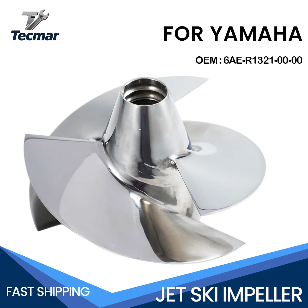 Jet Ski Impeller Fit Yamaha VX700 2006-New 155mm 3 Blades Watercraft Polished 6AE-R1321-00-00 Pump
Jet Ski Impeller Fit Yamaha VX700 2006-New 155mm 3 Blades Watercraft Polished 6AE-R1321-00-00 Pump