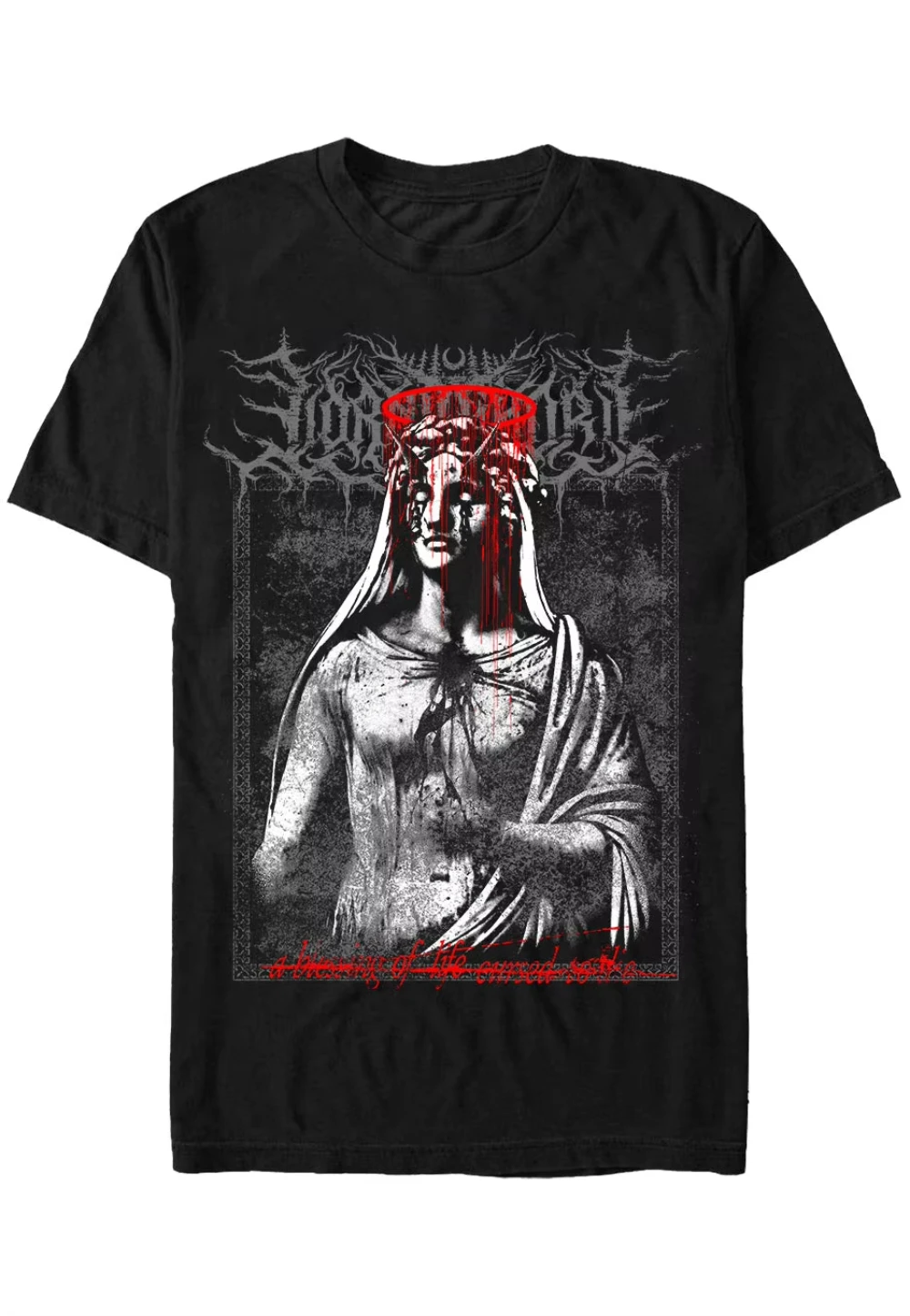 Лето 2023, футболка Lorna Shore Angels с периферийным узором и принтом, летние роскошные брендовые мужские и женские футболки с короткими рукавами
Лето 2023, футболка Lorna Shore Angels с периферийным узором и принтом, летние роскошные брендовые мужские и женские футболки с короткими рукавами