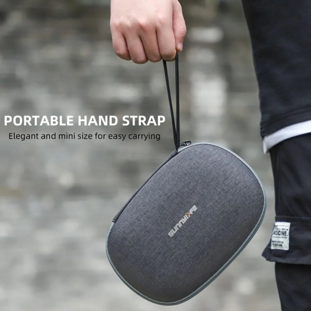 Устойчивая к царапинам сумка для хранения стабилизатора карданного подвеса, портативный чехол с ручным ремешком, жесткий противоударный чехол для DJI Osmo Mobile 7P/7
Устойчивая к царапинам сумка для хранения стабилизатора карданного подвеса, портативный чехол с ручным ремешком, жесткий противоударный чехол для DJI Osmo Mobile 7P/7