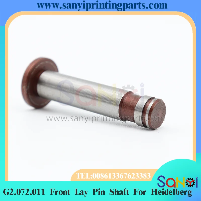 G2.072.011 Front Lay Pin Shaft for SM52 PM52 Offset Printing Press Compatible
G2.072.011 Front Lay Pin Shaft for SM52 PM52 Offset Printing Press Compatible