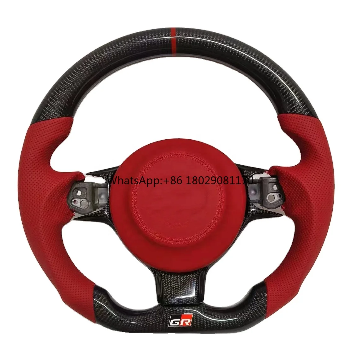 Для GR 86 GT Coupe углеродное волокно автозапчасти premium Custom carbon fiber рулевое колесо
Для GR 86 GT Coupe углеродное волокно автозапчасти premium Custom carbon fiber рулевое колесо
