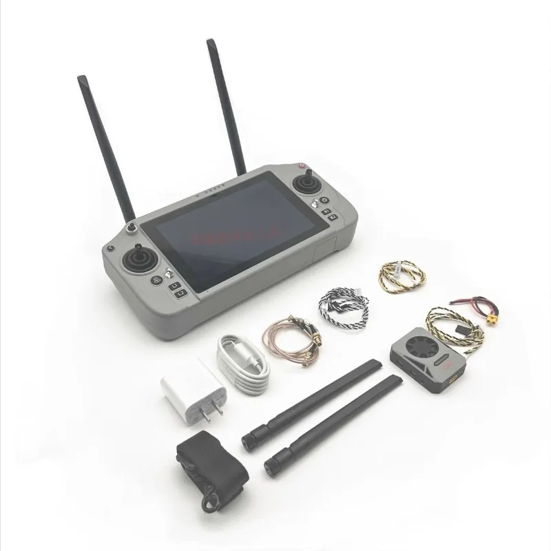 Yunzhuo G20 Remote Control 2.4/5.8GHz Dual-Band HD Long-Range Video Transmission for FPV VRX RC Aircraft Drone Vehicle Boat
Yunzhuo G20 Remote Control 2.4/5.8GHz Dual-Band HD Long-Range Video Transmission for FPV VRX RC Aircraft Drone Vehicle Boat